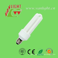 U forma série 3u 20W T4 CFL poupança de energia lâmpada